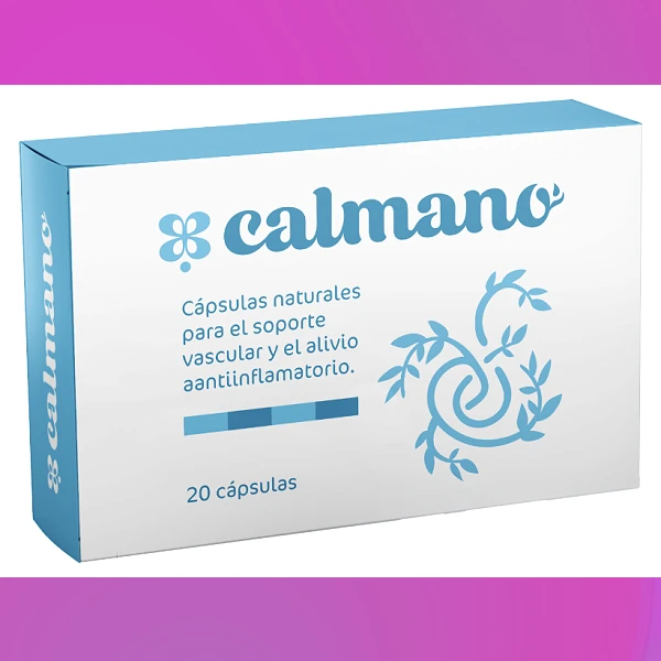Calmano varicosis capsulas
