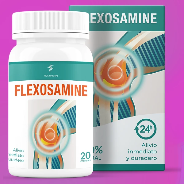 Flexosamine caps
