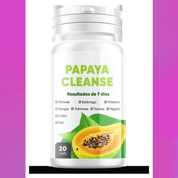 Papaya Cleanse Digestion