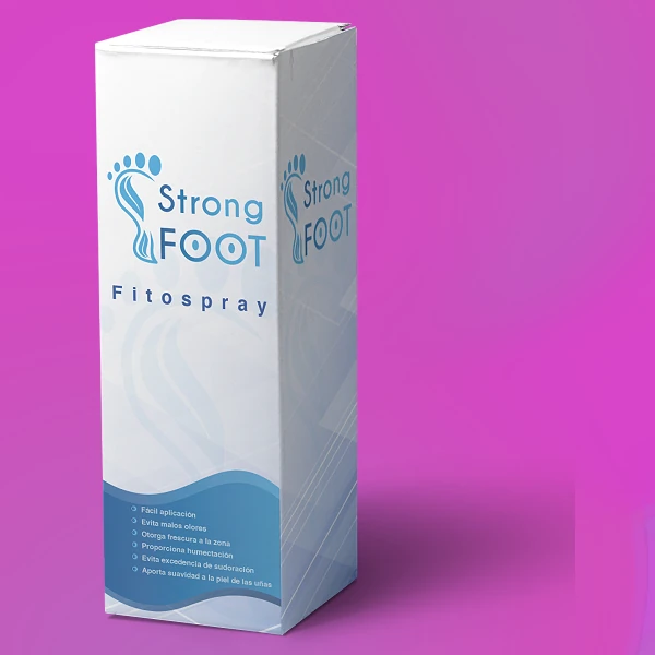 Strong foot